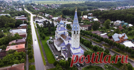 Палех - одна из самых красивых деревень России и родина уникальной школы иконописи | Зачем я там была? | Дзен