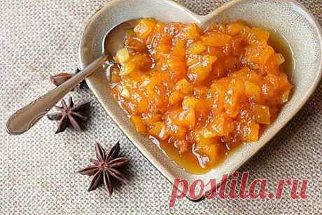Варенье из тыквы и кураги