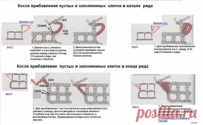 Филейное вязание
