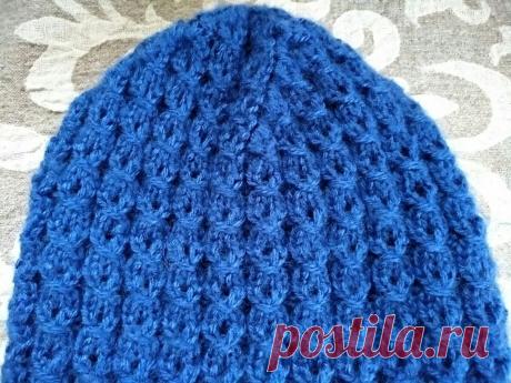 Готовимся к холодам. Мастер-класс по вязанию шапочки | Шебби-Шик | Яндекс Дзен