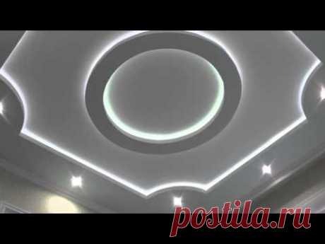 ПОТОЛОК ИЗ ГИПСОКАРТОНА