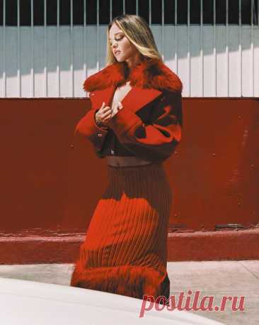 Подборка фотосессий звезд и знаменитостей 10.11.2025