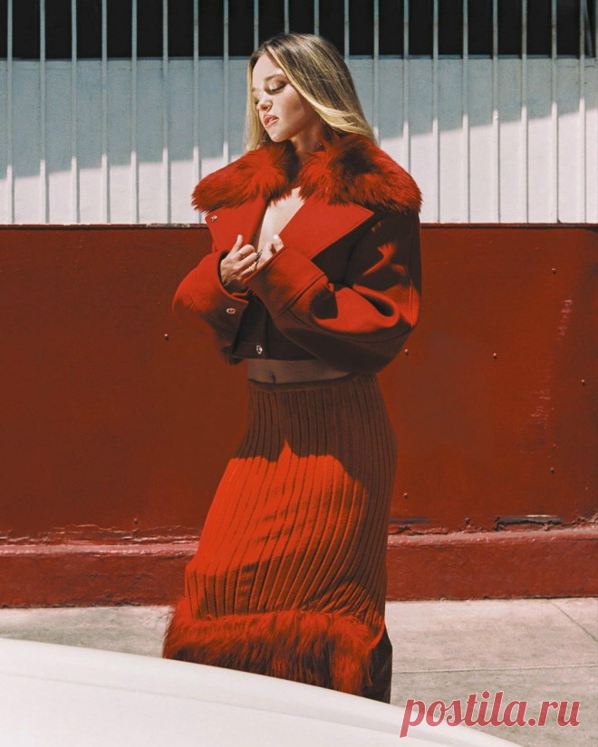 Подборка фотосессий звезд и знаменитостей 10.11.2025