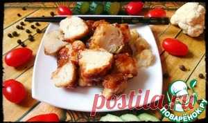 Пакоры с цветной капустой в глазури - кулинарный рецепт