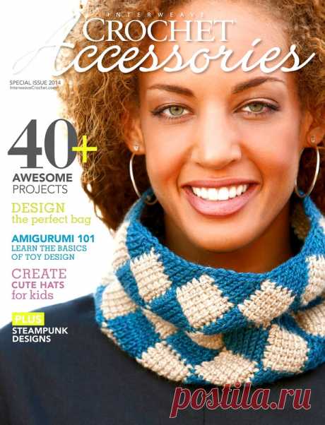 Interweave Accessories special issue 2014 - Нерусские журналы - Журналы по рукоделию - Страна рукоделия