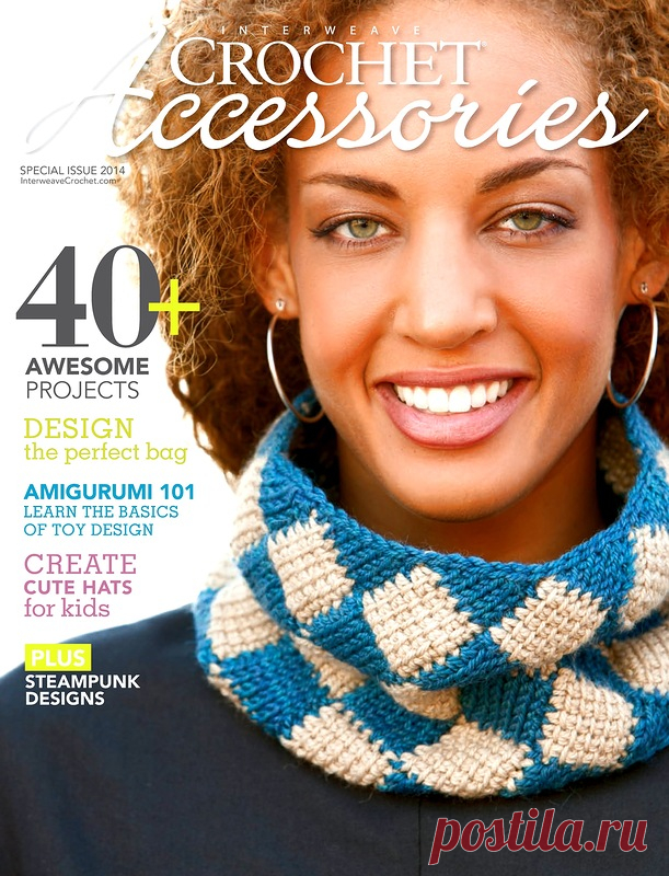 Interweave Accessories special issue 2014 - Нерусские журналы - Журналы по рукоделию - Страна рукоделия