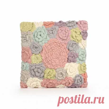 Подушка Gardenia купить в интернет-магазине дизайнерской мебели Cosmorelax.Ru