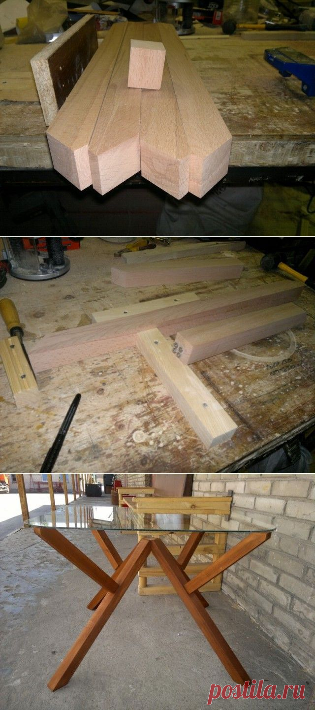 Стол за 20000 рублей своими руками | МАСТЕРА