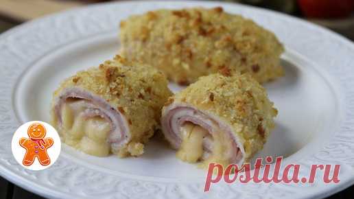 Куриные рулеты 