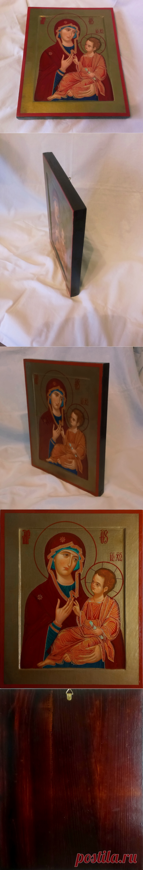 Икона Божией Матери Одигитрия, Мастерская Агиос, Мастер Genry - https://LangeSTORE.ru