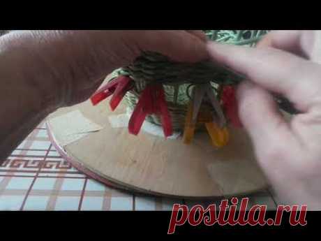Простая и быстрая загибка на коротких стойках.