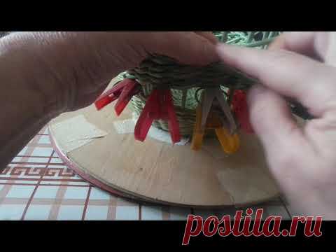 Простая и быстрая загибка на коротких стойках.
