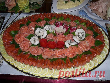 Рыбка Розовый букет