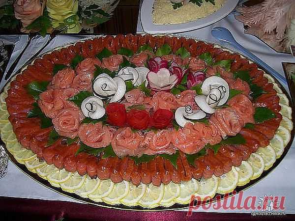 Рыбка Розовый букет
