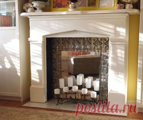 Муляж камина своими руками (47 фото): пошаговая инструкция о том, как сделать фальшивый камин