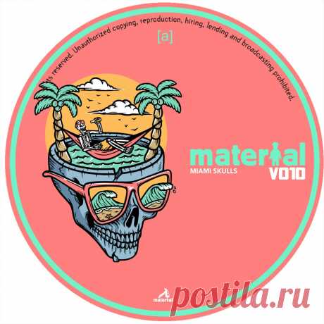 VA - Miami Skulls MATERIALV010 » MinimalFreaks.co