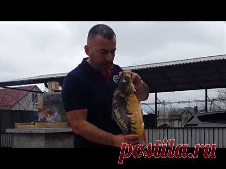 ШАШЛЫКИ из РЫБЫ по-Кавказски.