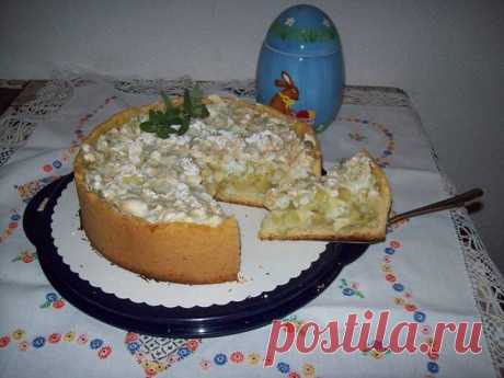 ПИРОГ С КРОШКОЙ.