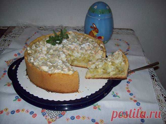 ПИРОГ С КРОШКОЙ.