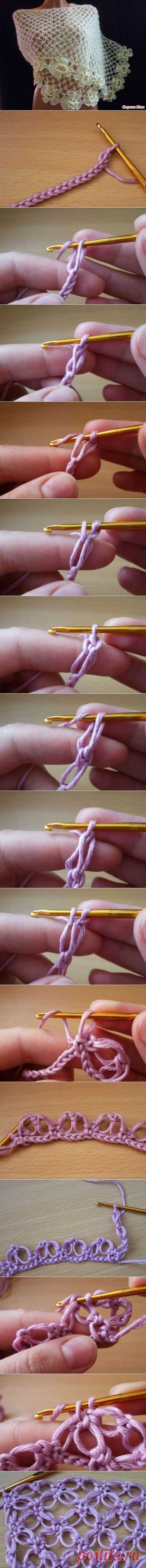 DIY Basic Solomon Knot Stitch Crochet Free Pattern (Video)