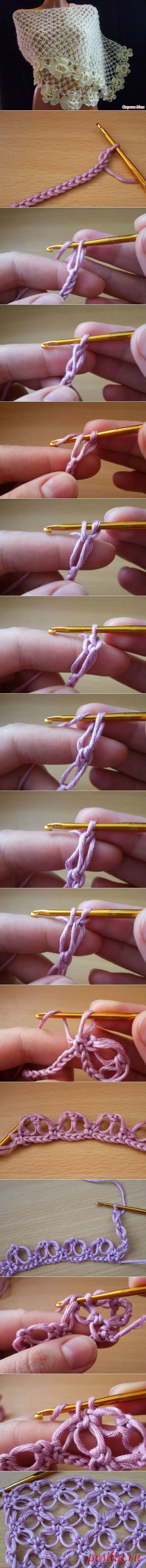 DIY Basic Solomon Knot Stitch Crochet Free Pattern (Video)