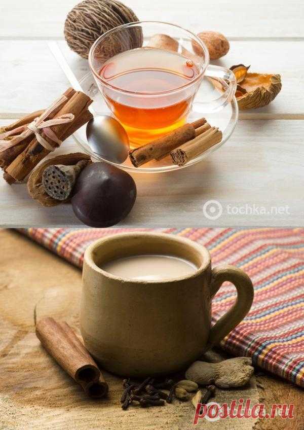 Чай масала с шоколадом