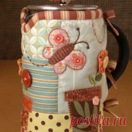 Красивые грелки для чайника