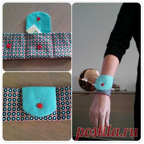 Just Made by Mie: Polsportemonnee