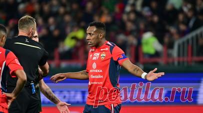 Мойзес — о своём удалении в матче с «Краснодаром»: считаю, что судья немного потерял игру. Защитник ЦСКА Мойзес высказался о своём удалении в матче 18-го тура РПЛ с «Краснодаром». Читать далее