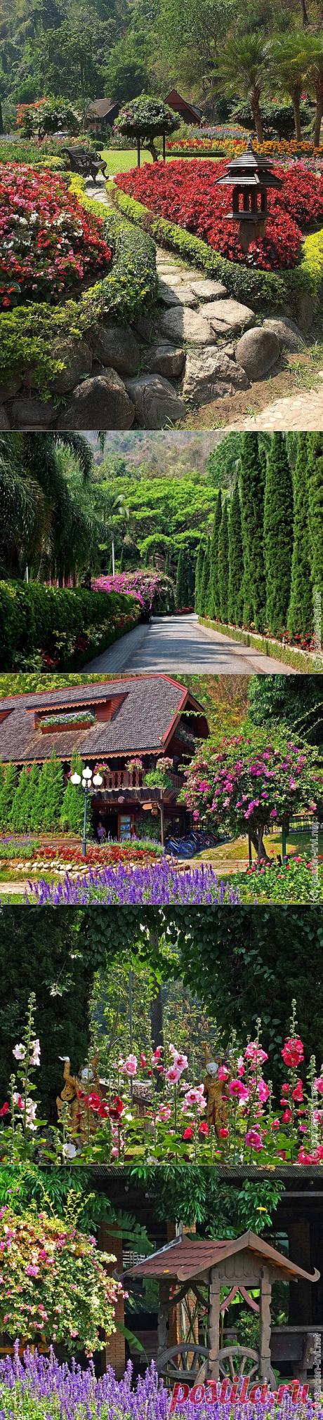 ФОТОПУТЕШЕСТВИЕ ПО НЕЗАТОПТАННЫМ МАРШРУТАМ | Шикарный парк при ресорте Krisdadoi, Чианг Май, Таиланд