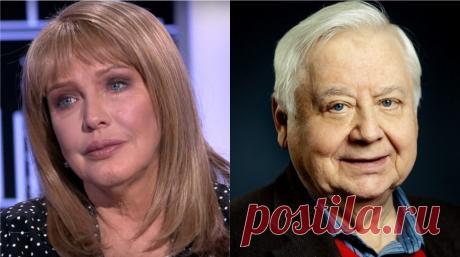 Елена Проклова рассказала о домогательствах Табакова и нарвалась на шквал критики