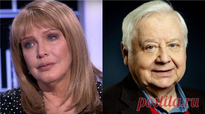 Елена Проклова рассказала о домогательствах Табакова и нарвалась на шквал критики