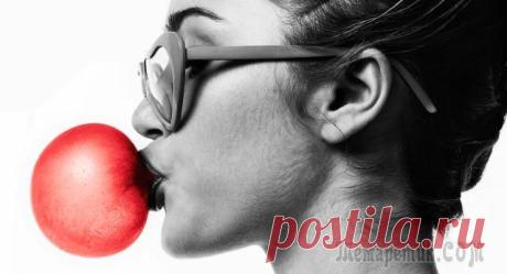 5 самых опасных последствий употребления жевательной резинки