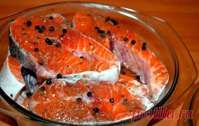 Солим рыбу вкусно (разную рыбу)!