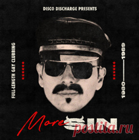 VA - Disco Discharge Presents More Sin - Box Of Sin Volume 2 (Full-Length Gay Clubbing 1980-1989) (5CD) (2025)