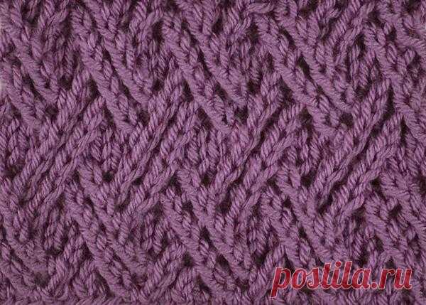 Stitch of the Week: Double Lattice Stitch – Deramores US