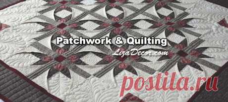 | LIZA DECOR - Patchworková pravítka a šablony - Patchwork & Quilt