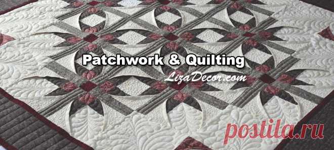 | LIZA DECOR - Patchworková pravítka a šablony - Patchwork & Quilt