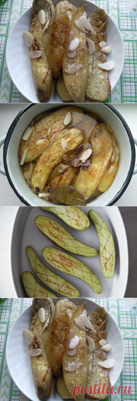 ВКУСНЫЕ МАРИНОВАННЫЕ БАКЛАЖАНЫ