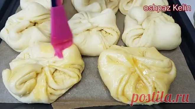 БУЛОЧКИ☆ВОЗДУШНЫЕ И СЛОИСТЫЕ ☆ОБЯЗАТЕЛЬНО СОХРАНИТЕ РЕЦЕПТ В СВОЮ КОПИЛКУ