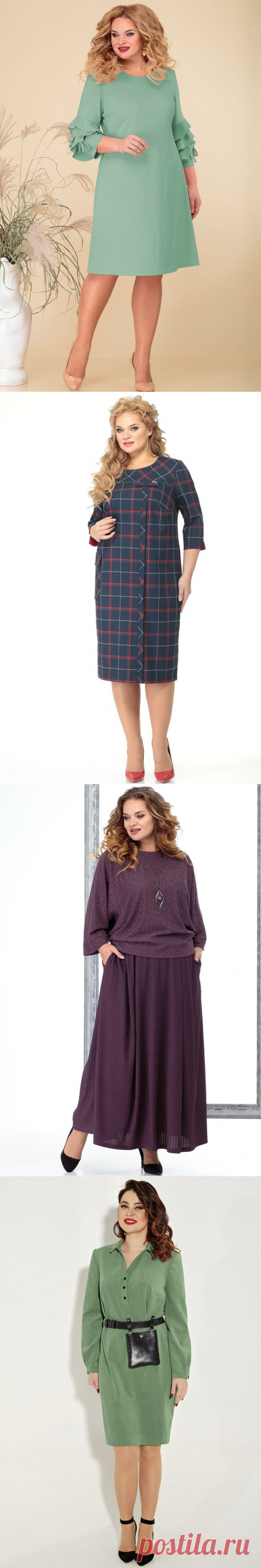 Женственные образы для рабочих будней и выходных
Есть универсальные вещи, в которых женщины одинаково прекрасно выглядят в пределах офиса, театра или ресторана. Сегодняшний обзор о моделях, в которых сконцентрирована женственность. В одних …
Читай дальше на сайте. Жми подробнее ➡