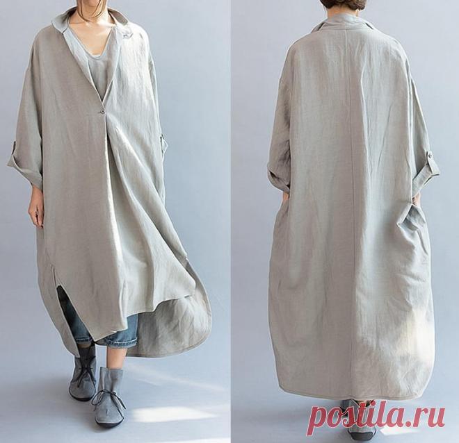 Womens dresses Linen cotton dress Loose Fitting Maxi dress | Etsy