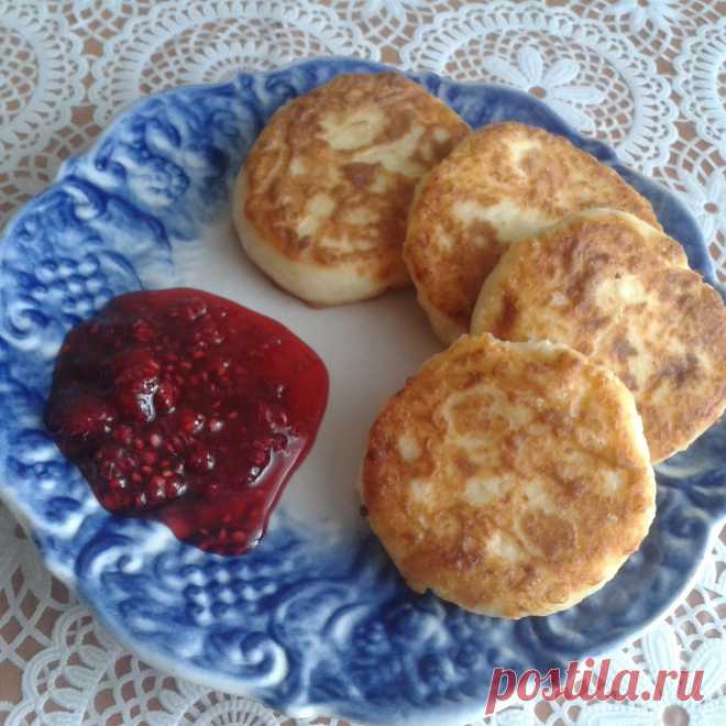 Пышные сырники рецепт – завтраки