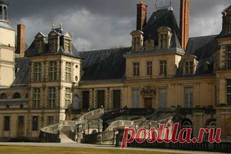 Дворцы Франции: Фонтенбло (Chateau de Fontainebleau) - Мастерок.жж.рф