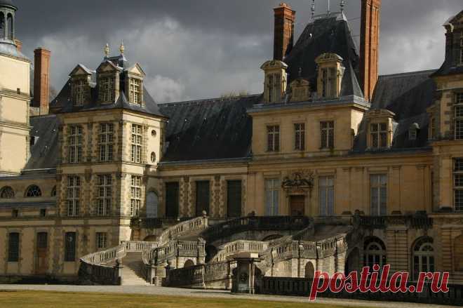 Дворцы Франции: Фонтенбло (Chateau de Fontainebleau) - Мастерок.жж.рф