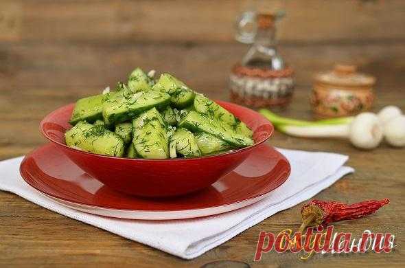 Закусочные огурцы Хрустящие