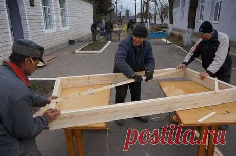 Дешевый и эффективный коллектор для нагрева воды