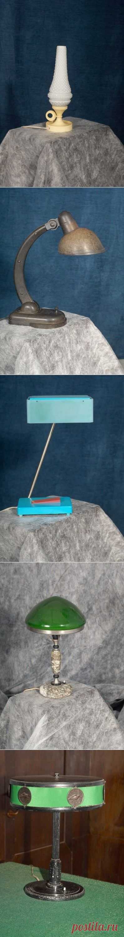 Советские настольные лампы / Назад в СССР / Back in USSR