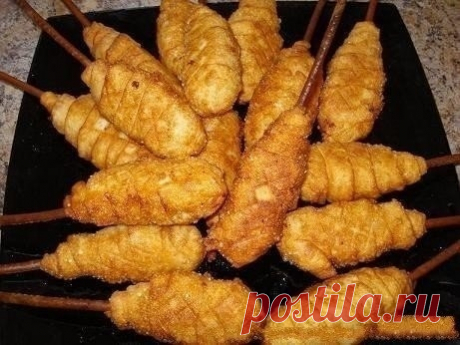 Как приготовить ложные куриные ножки - рецепт, ингредиенты и фотографии