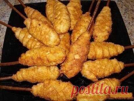 Как приготовить ложные куриные ножки - рецепт, ингредиенты и фотографии